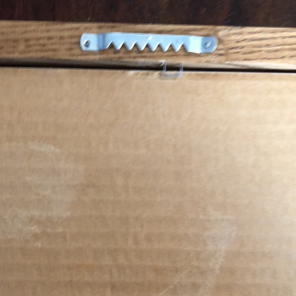 Blue Bird print by L. Daniel/ natural tone wood frame/ double matted/bird/straw - Picture 9 of 14